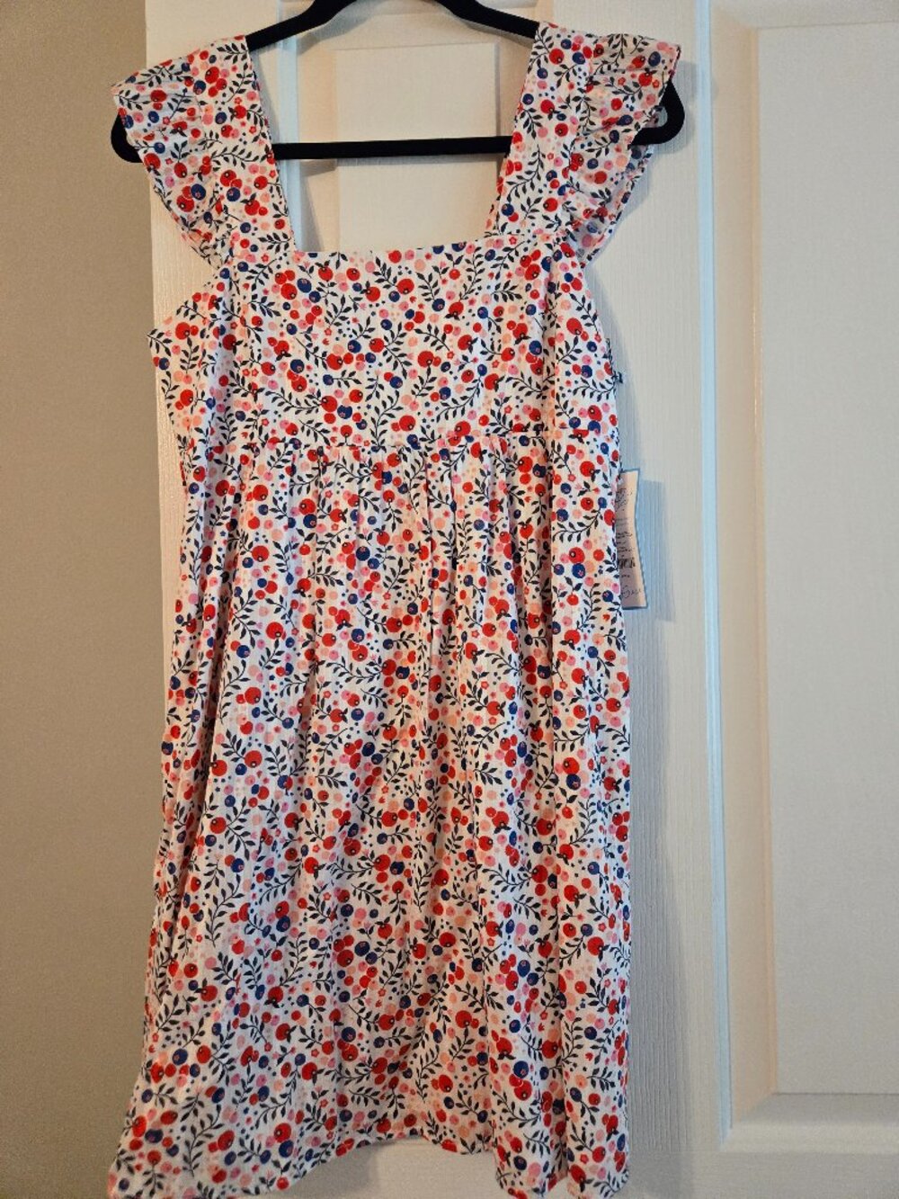 NWT Draper James size XS floral dress